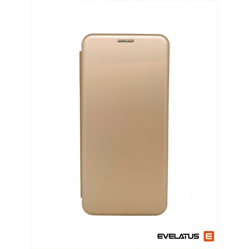 Evelatus Xiaomi Redmi Note 10 Pro Book Case Gold