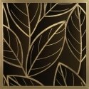 Eurofirany LIMITED COLLECTION Picture ALISMA2 with gold leaf print in gold frame, 53X53 cm Eurofirany LIMITED COLLECTION Picture ALISMA2 with gold leaf print in gold frame, 53X53 cm