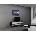 Cama RTVVIGO140N c/b TV-teline & viihdekeskus 2 hyllyä Cama RTVVIGO140N c/b TV-teline & viihdekeskus 2 hyllyä