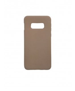 Evelatus Samsung S10e Nano Silicone Case Soft Touch TPU Pink