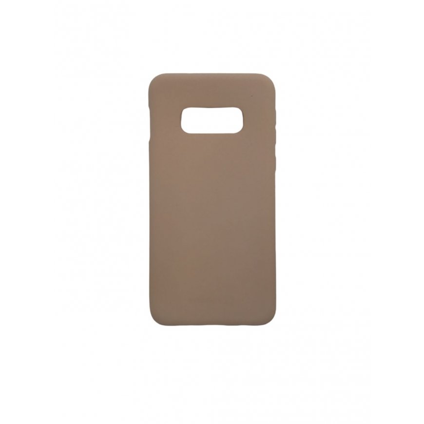 Evelatus Samsung S10e Nano Silicone Case Soft Touch TPU Pink