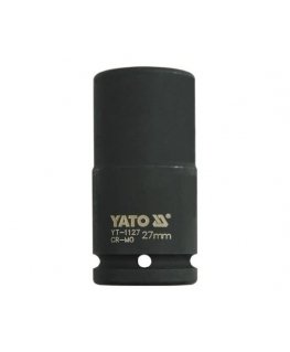 Yato Nasadka smūginis 6-kątna 3/4" 27mm długa (YT-1127)
