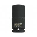 Yato Nasadka impact hex 3/4" 27mm długa (YT-1127) Yato Nasadka impact hex 3/4" 27mm długa (YT-1127)