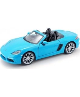 Bburago Porsche 718 Boxter Blue 1:24 BBURAGO