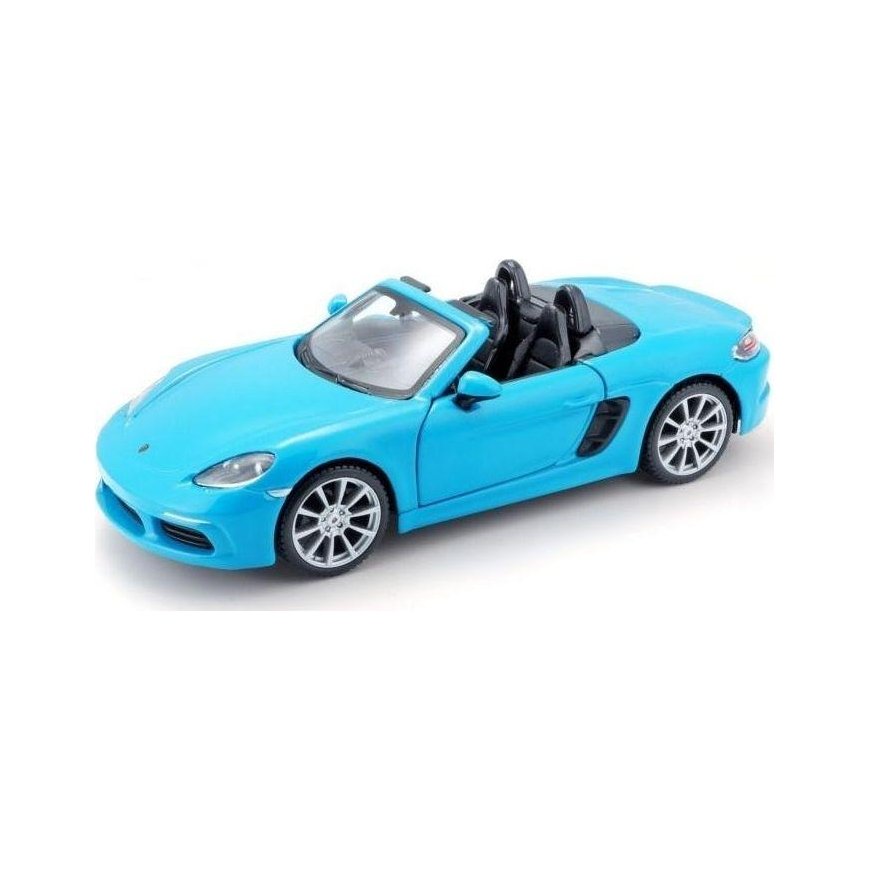 Bburago Porsche 718 Boxter Blue 1:24 BBURAGO