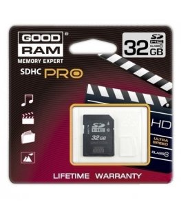 Goodram SDHC Class 10 PRO 32Gb