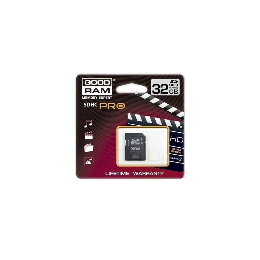 Goodram SDHC Class 10 PRO 32Gb