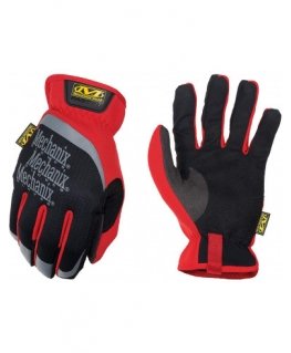 Mechanix Wear Gloves Mechanix FastFit® S size. Red ones. Ruched cuff, faux leather, TrekDry®