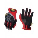 Mechanix Wear Gloves Mechanix FastFit® S size. Red ones. Ruched cuff, faux leather, TrekDry®