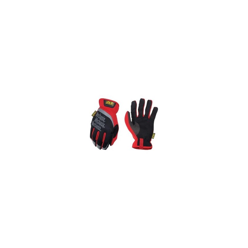 Mechanix Wear Gloves Mechanix FastFit® S size. Red ones. Ruched cuff, faux leather, TrekDry® – 2