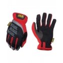 Mechanix Wear Gloves Mechanix FastFit® S size. Red ones. Ruched cuff, faux leather, TrekDry®