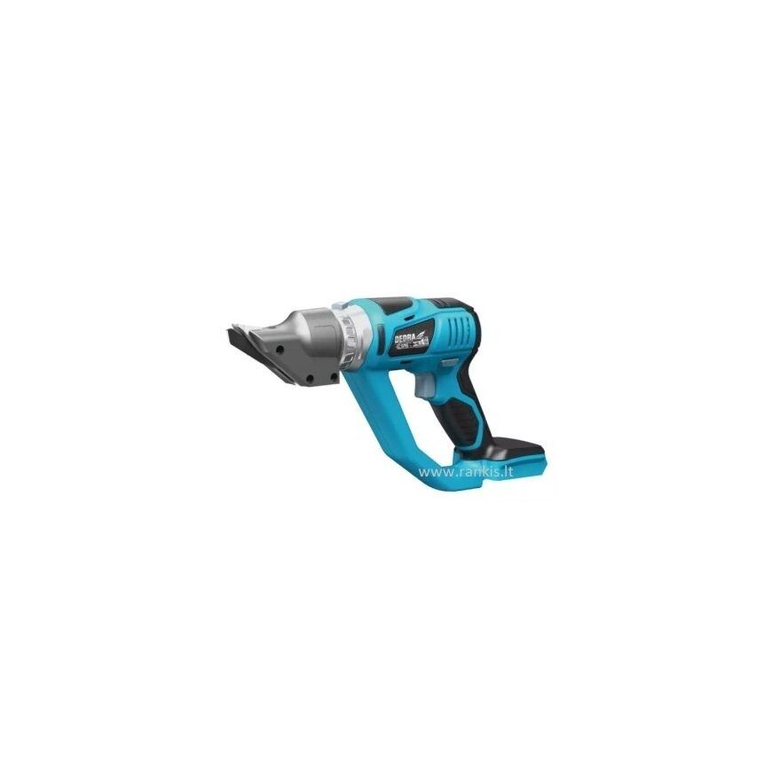Dedra 18V sheet metal shears