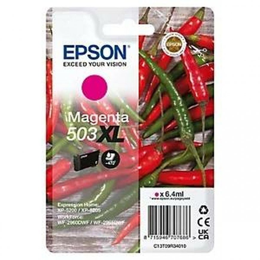 Original ink cartridge Epson 503XL Pink