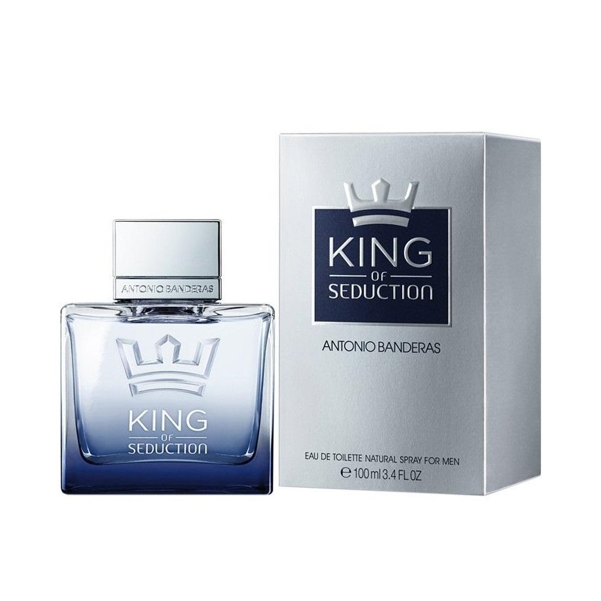Antonio Banderas King Seduction skirta Men (Kvepalai Vyrams) EDT - 100ml – 2