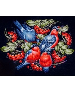 Beldizart IŠPARDAVIMAS (nebegaminamas) rusiško rašto 48 х 38 cm WD233