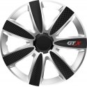 Versaco collar GTX carbon black/silver 16 `, 1 pc.