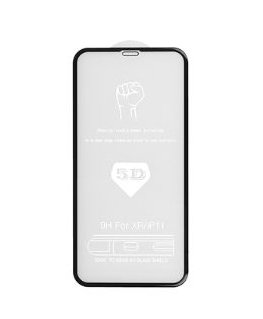 iLike Apple IPHONE 11/XR FULL GLUE 5D TEMPERED GLASS