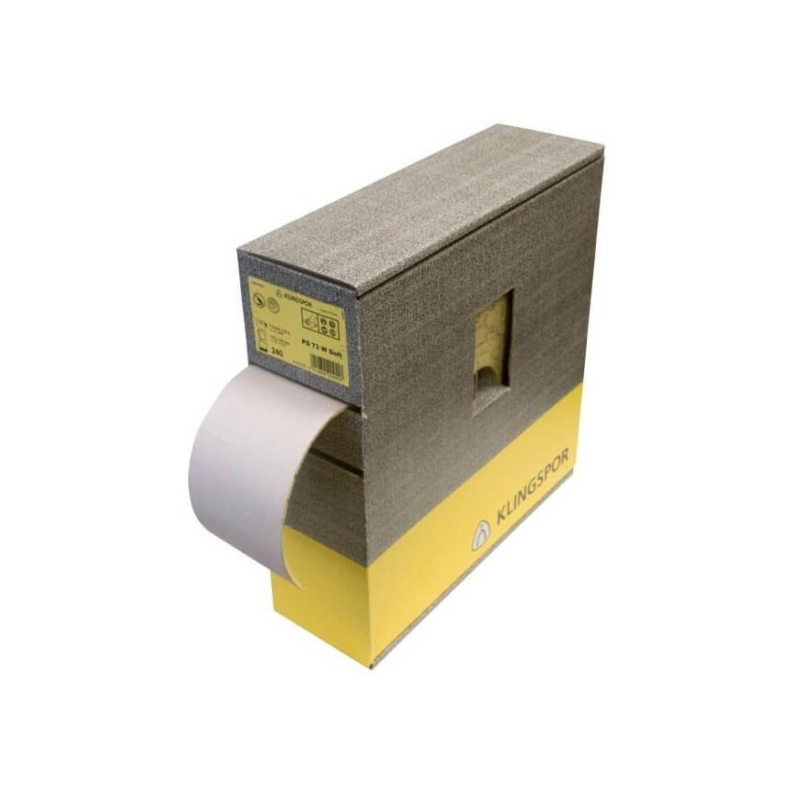 Klingspor Sanding paper on foam KLINGSPOR