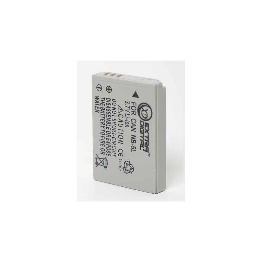 Extra Digital Canon, battery NB-5L