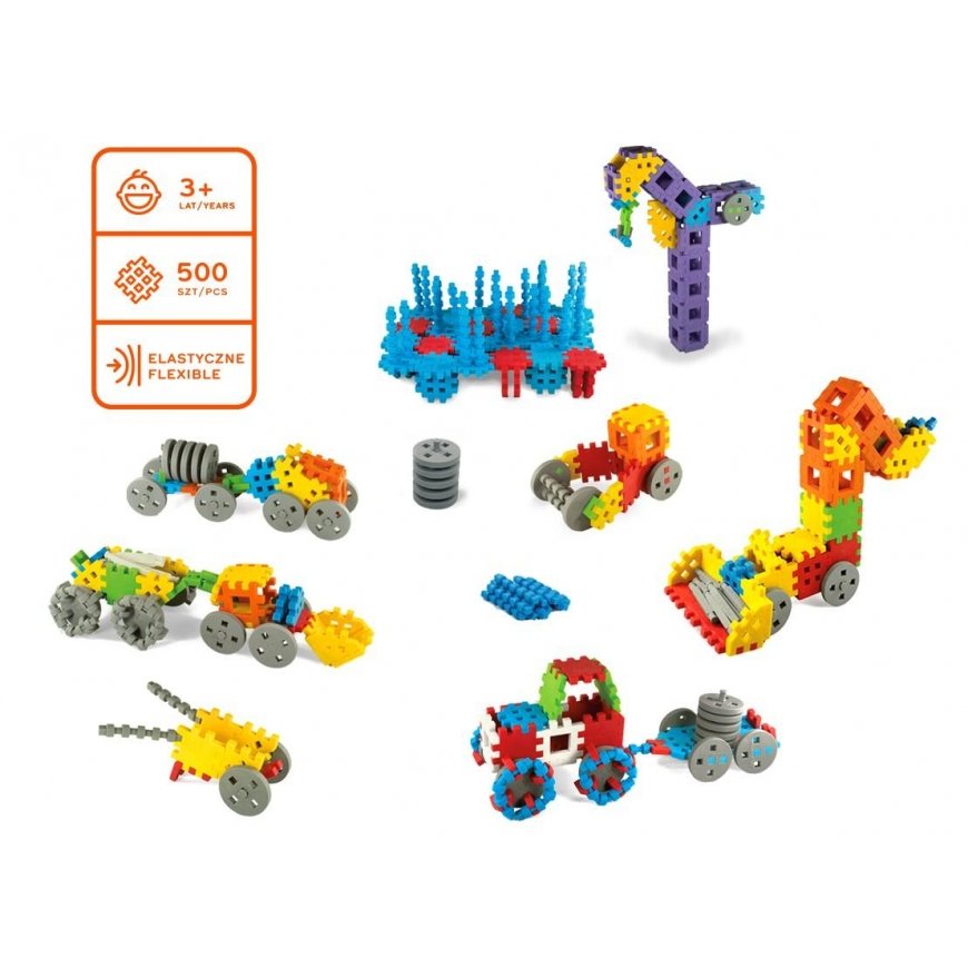 Marioinex Construction Blocks Mini Wafers Konstruktor