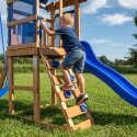 Medinė žaidimų aikštelė Aurora House Slide Backyard Discovery Medinė žaidimų aikštelė Aurora House Slide Backyard Discovery