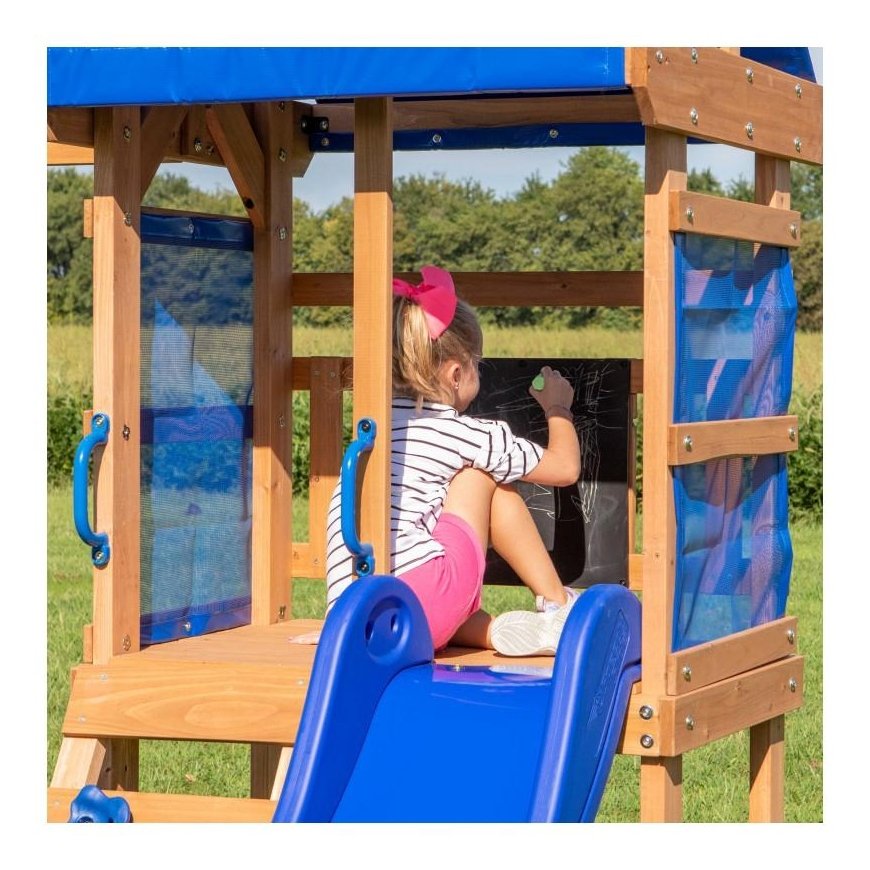 Aurora House Slide Backyard Discovery Wooden Playground – 3
