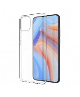 Evelatus Samsung Galaxy A03 Clear Silicone Case 1.5mm TPU Transparent