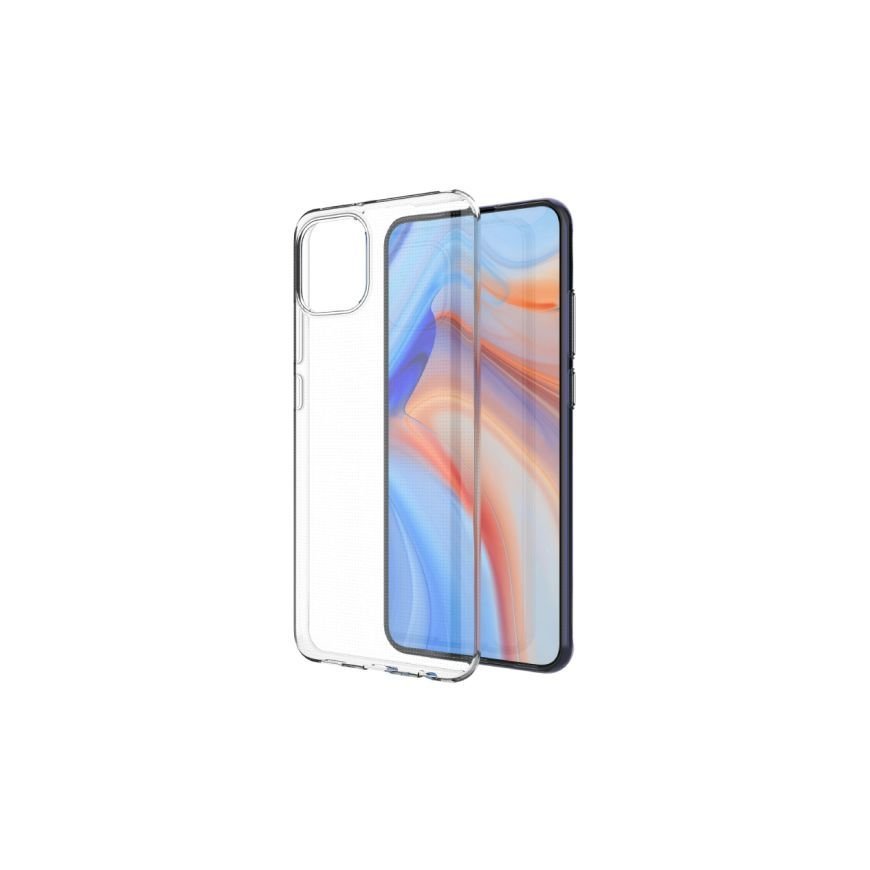 Evelatus Samsung Galaxy A03 Clear Silicone Case 1.5mm TPU Transparent