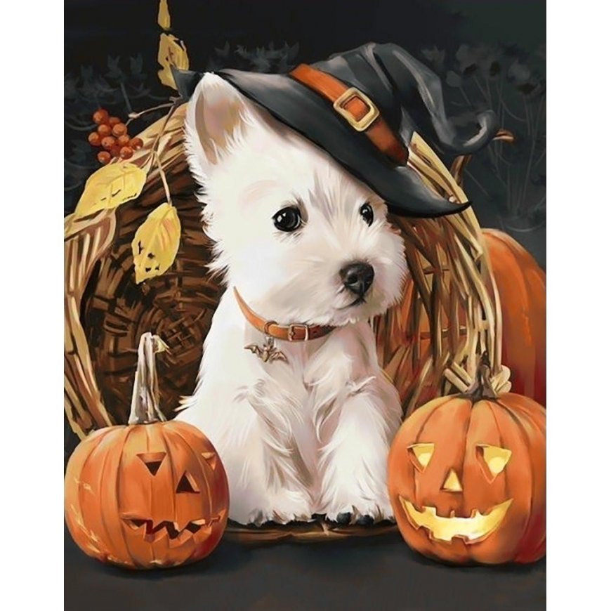 Beldizart Carnival dog 38*48 cm WD188