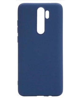 Evelatus Xiaomi Redmi 9 Soft Touch Silicone Blue