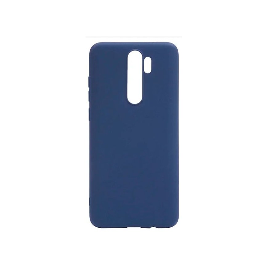 Evelatus Xiaomi Redmi 9 Soft Touch Silicone Blue