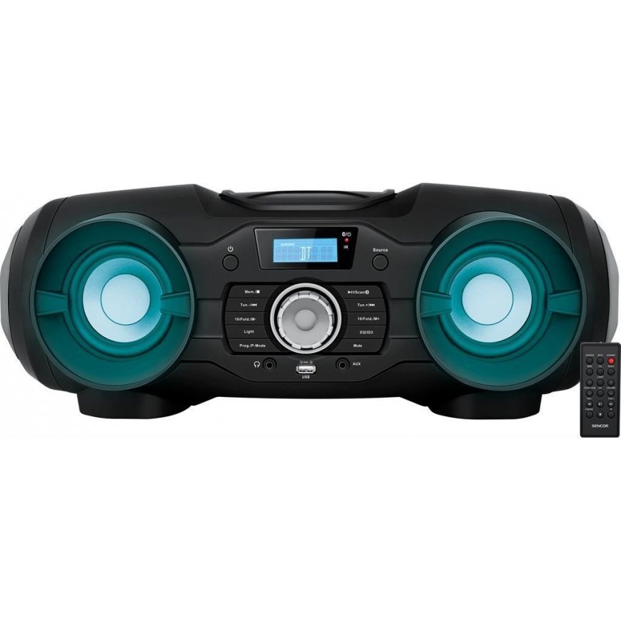 Sencor Boombox CD/MP3/USB/BT/AUX SENCOR SPT 5800