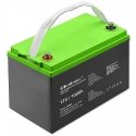 Qoltec QOLTEC 53080 Gel Battery 12V 100Ah Qoltec QOLTEC 53080 Gel Battery 12V 100Ah