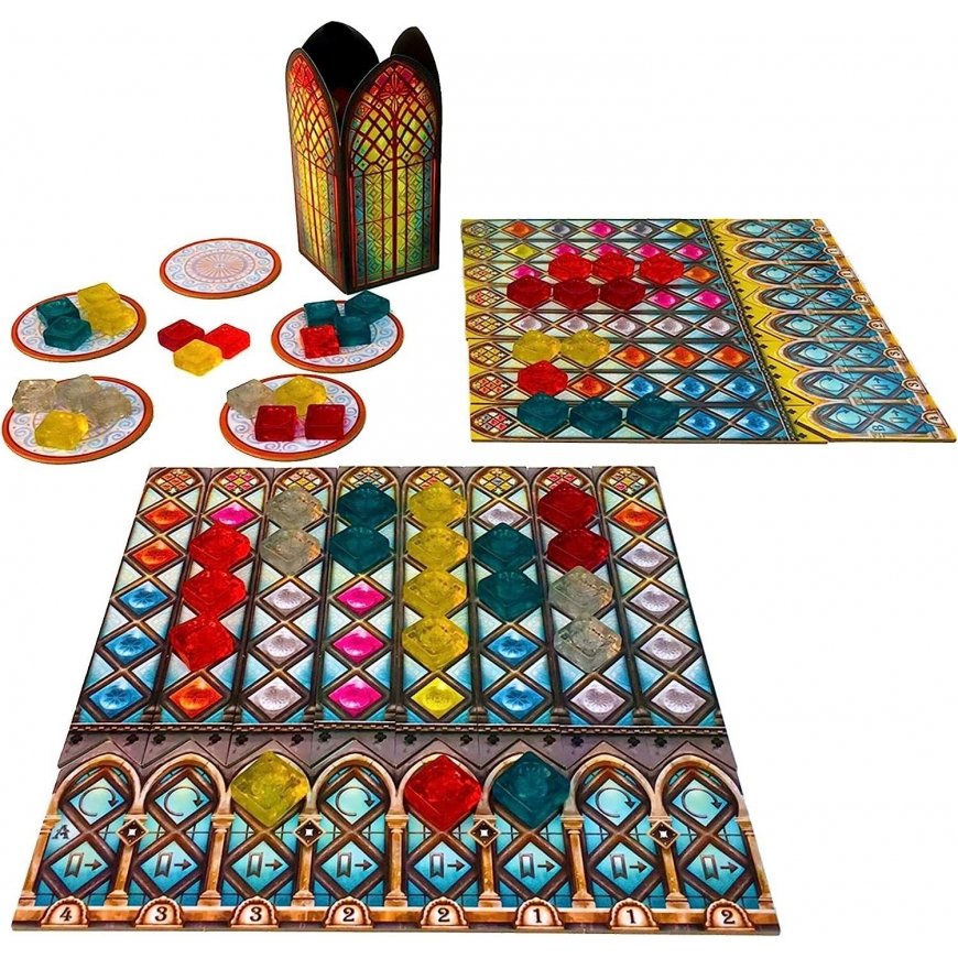 Next Move Games Azul: Stained Glass of Sintra – 4