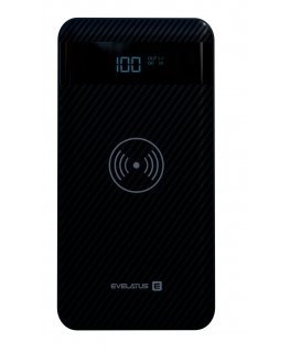 Evelatus Power Bank Wireless EPB05 10000 mAh Black