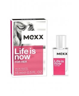 Kvepalai moterims Mexx Life Is Now For Her EDT 15 ml