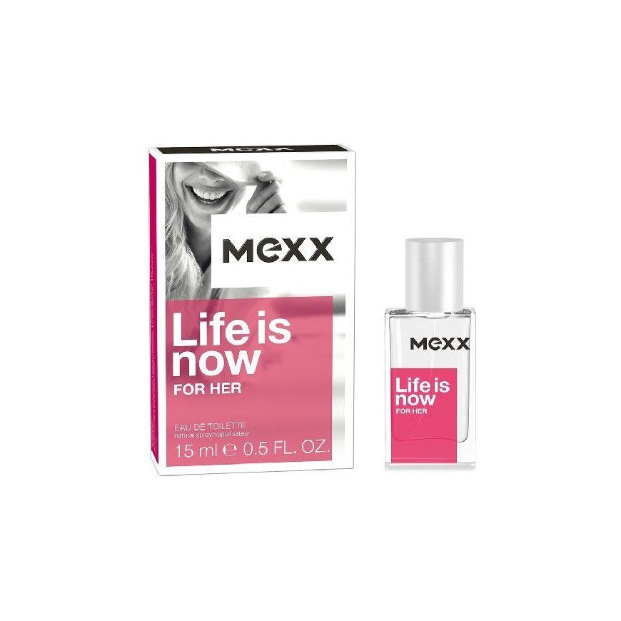 Perfume for women Mexx Life Is Now For Her EDT 15 ml – 3