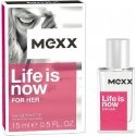 Perfume for women Mexx Life Is Now For Her EDT 15 ml Perfume for women Mexx Life Is Now For Her EDT 15 ml