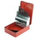 Mega metal drill HSS cylindrical 1.5 2 7 4.5 4 5.5 5 1 3 2.5 3.5 6 10 6.5 7.5 8 8.5 9 9.5 mm set (26219)