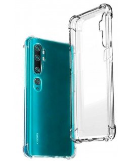 Evelatus Xiaomi Mi Note 10 / Mi Note 10 Pro Military Shockproof Silicone Case TPU Transparent
