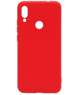 Evelatus Xiaomi Redmi 7 Nano Silicone Case Soft Touch TPU Red