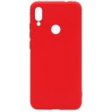 Evelatus Xiaomi Redmi 7 Nano Silicone Case Soft Touch TPU Red