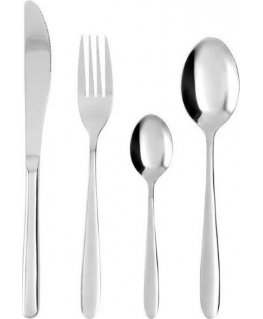 Dajar Ambition cutlery set 24 pcs. Ambition Roma cutlery set Universal set