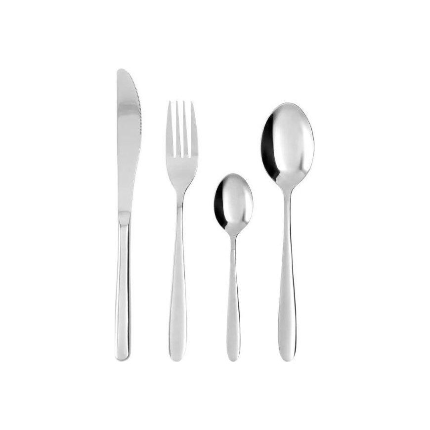 Dajar Ambition cutlery set 24 pcs. Ambition Roma cutlery set Universal set