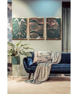 Eurofirany LC / SALVIA5 / OBR 53X73 Green + COPPER