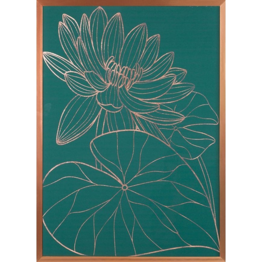 Eurofirany LC / SALVIA5 / OBR 53X73 Green + COPPER – 5