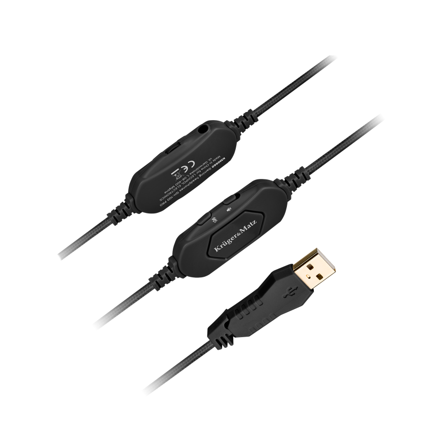 Kruger & Matz Warrior GH-100 PRO Gaming Headset – 4
