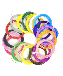Fusion Accessories Fusion 3D Printing Pen ABS Filament with 20 Colors 1.75mm | 5 years
