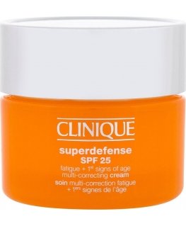 Clinique Superdefense SPF25 nourishing day face cream 30ml