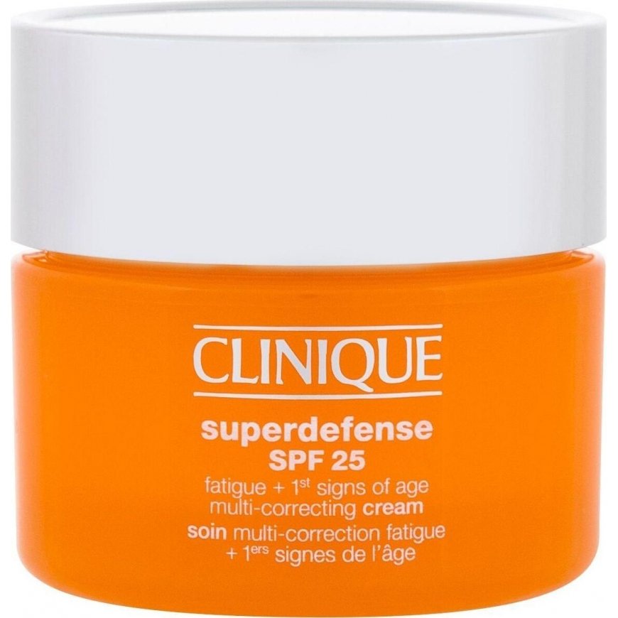 Clinique Superdefense SPF25 nourishing day face
